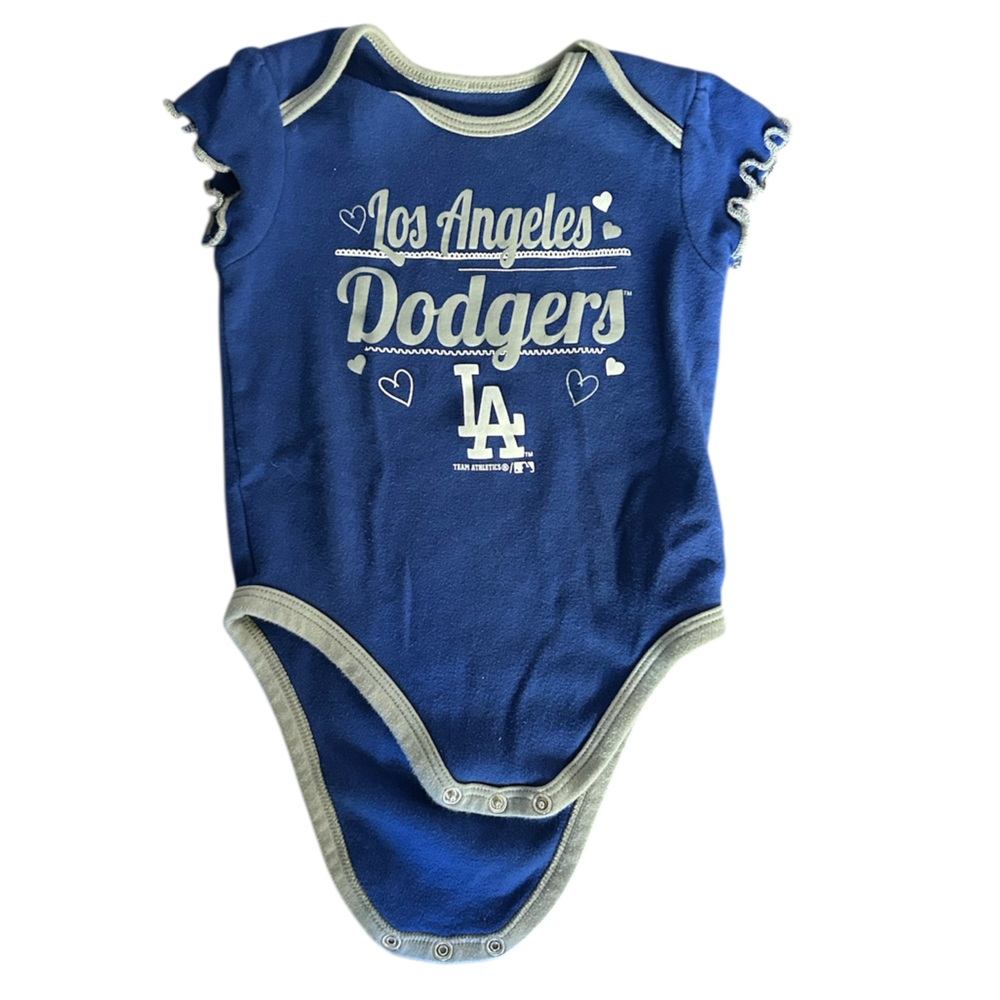 18m LA Dodgers Bodysuit